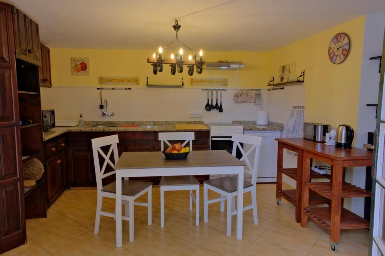 Finca Los Pajaritos Villa Icod De Los Vinos Eksteriør bilde
