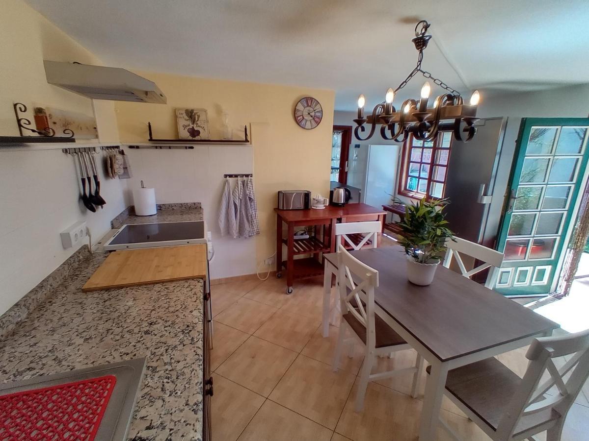 Finca Los Pajaritos Villa Icod De Los Vinos Eksteriør bilde